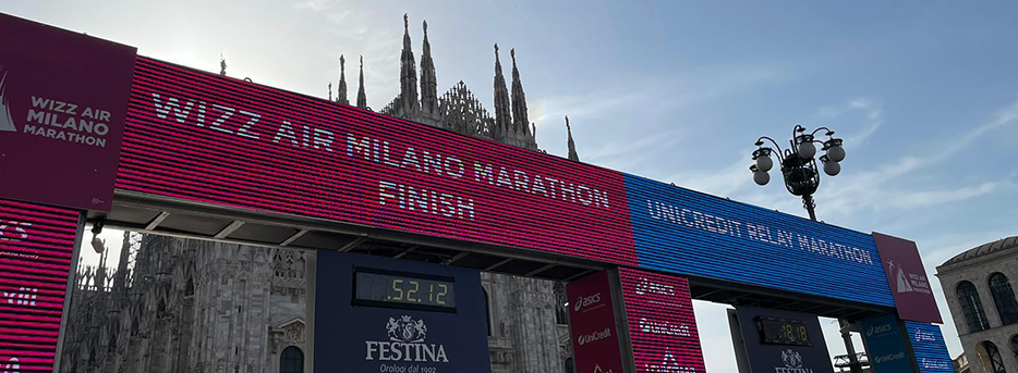 #MoviRUN4FID at Milan Marathon