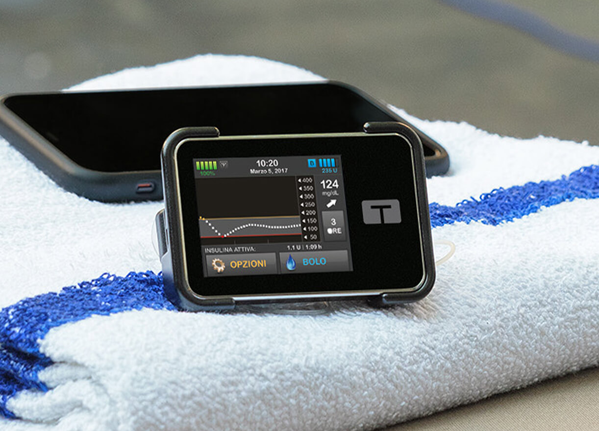 Tandem diabetes care