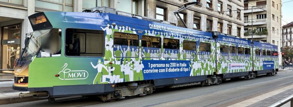 Il “Passeggero Invisibile”: la campagna Movi per la Giornata Mondiale del Diabete 2025 